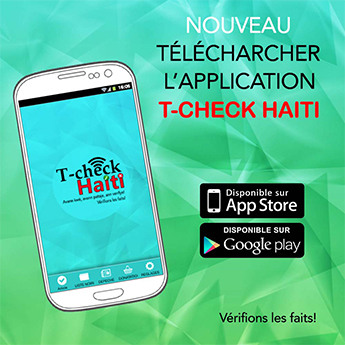 T-check Haiti app