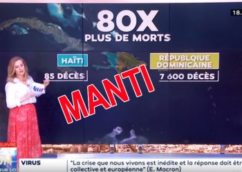 Désintox: 85 décès en Haiti et 7600 en RD dans la pandémie? LCI a menti