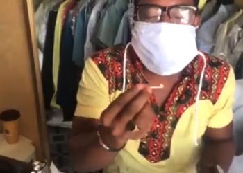 Souffler sur une flamme pour tester des cache-nez, est-ce vraiment fiable?