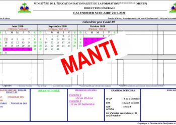 Désintox: le calendrier de reprise des activités scolaires est faux