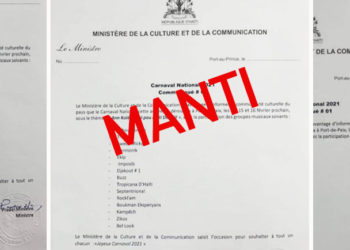 Désintox: non, la note en rapport au carnaval n’est pas authentique