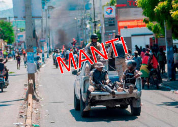 Désintox: non, la police n’escortait pas le cortège des 2 dominicains kidnappés en Haïti